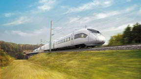 Ein Hochgeschwindigkeitszug für Ägypten