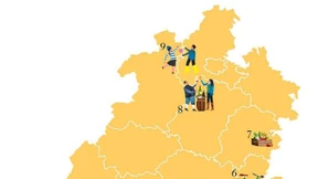 Eine Woche rausgehen & ausgehen