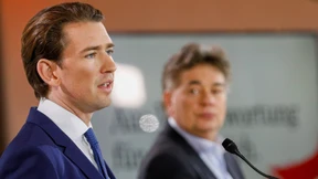 Kurz kündigt Steuerentlastung an
