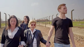 Eine Familie reist nach Auschwitz