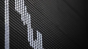 Der Dax mal falsch herum