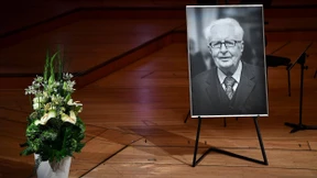 Trauerfeier für einen Großen