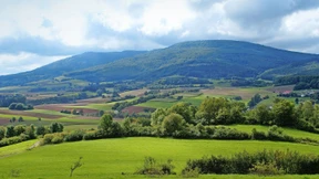 Wenn Berge plötzlich kleiner werden