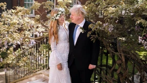 Hochzeitsparty für Boris und Carrie Johnson