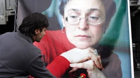 Straflager für Täter im Politkowskaja-Mordfall 