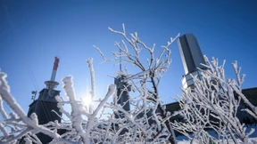 Weniger Andrang auf hessische Wintersportgebiete am Sonntag