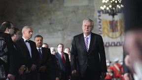 Zeman als tschechischer Präsident vereidigt