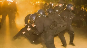 Tausende bei Demonstrationen von linken Gruppen in Berlin und Hamburg