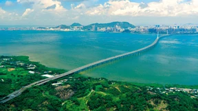 Vorbild für die Megalopolis ist die Region Tokyo