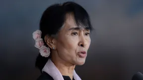 Myanmars Regime begnadigt Ex-Regierungschefin Suu Kyi