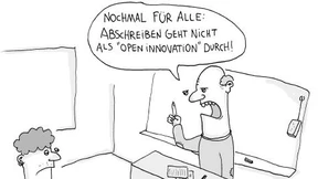 Open Innovation ist für Hochschulen und Unternehmen gleichermaßen interessant