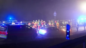 Vater und Sohn sterben bei Massenkarambolage