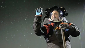 Auf dem Mond im Trend