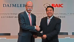 Daimler will Chinageschäft mit Millionenbeteiligung ankurbeln