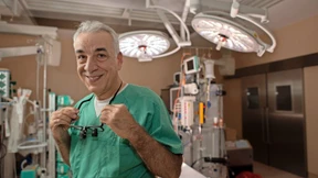 Der Chirurg der Herzen