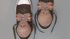 Elegant zum Affen gemacht