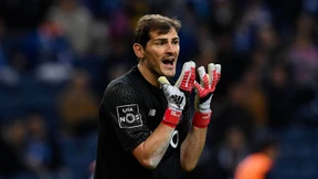Beinschuss für Casillas