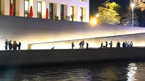 Acht Männer nach tödlicher Attacke an Humboldt Forum festgenommen