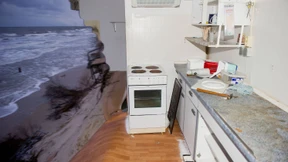 Flugzeuge dokumentieren Küstenschäden nach Sturmflut