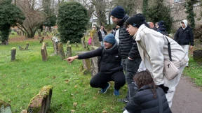 Zwischen Gedenkstätte und Shoppingmall