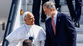 Königliche Pannenhilfe: Der Papst fliegt mit Felipes Maschine nach Rom zurück