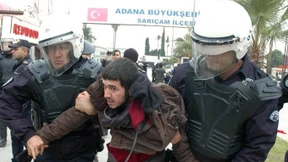 Festnahmen bei Protesten gegen Patriot-Stationierung