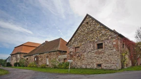 Die Nordwand stammt noch von der Klosterkirche