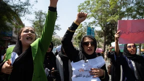 Taliban lösen Demonstration auf und nehmen Journalisten fest