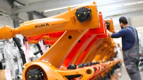 Kuka will mehr Roboter in China bauen