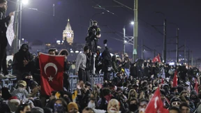 Mehr als 1100 Festnahmen bei Protesten in der Türkei