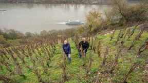 Großes Herz für einen steilen Hang