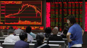 Aktienkurse in Asien unter Druck