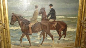 Die zwei Reiter am Strand traben in einen deutschen Albtraum