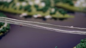 Hängebrücke soll Touristen anziehen