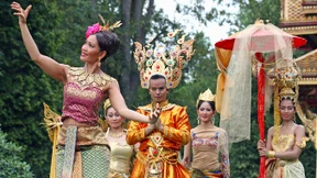 Tigerbalsam und Thai-Boxer