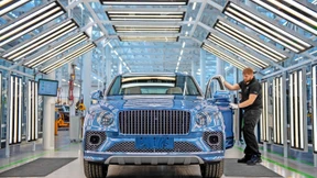Bentley erreicht Rekordergebnis