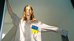 Im Bunker statt auf dem Laufsteg