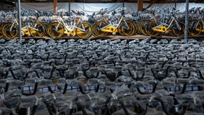 Hacker wollen Obike-Leihräder knacken