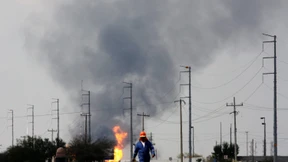 Explosion in Gaslager tötet 26 Menschen