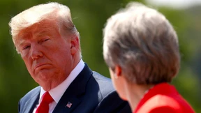 Spur der Verwüstung