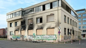 Zweimal Feuer in Ateliergebäude