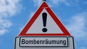 Blindgänger bei Wiesbaden gefunden – Bahnstrecke und A66 dicht