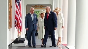 Der König soll Trump umwerben