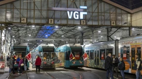 Weitere Streiks treffen Nahverkehr und Müllabfuhr