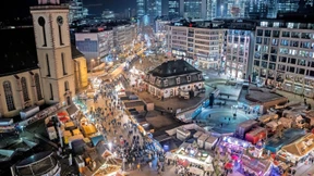 Umsatz und Besucher wie vor Corona