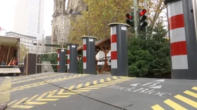 Weihnachtsmarkt am Breitscheidplatz gut gesichert