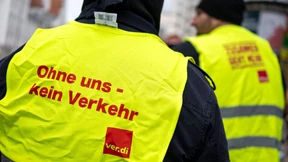 Bundesweite Streiks im Nahverkehr