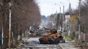 So leugnet die „Junge Welt“ die russischen Kriegsverbrechen in Butscha