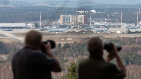 Die Anzeichen am Himmel über Ramstein