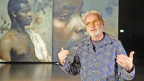 Welche Wege nahm Klimts afrikanischer Prinz?